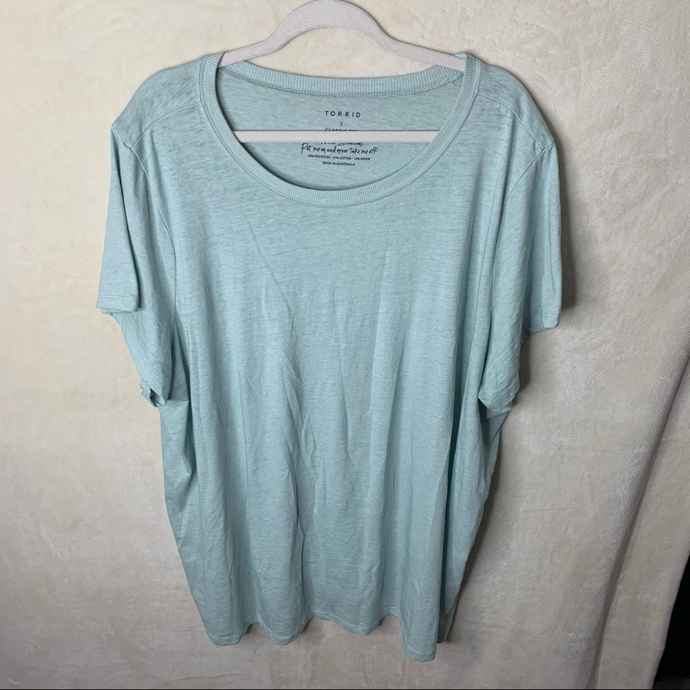TORRID Mint Green TShirt